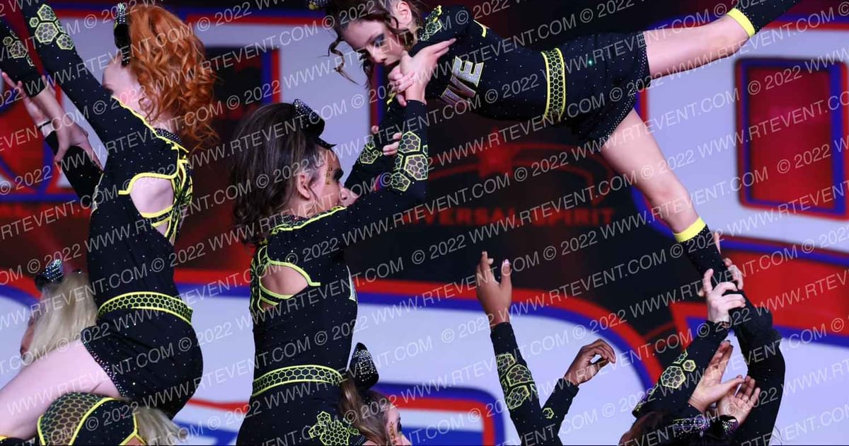 Hive Athletics Flyy Ladies · Spirit of Hope Grand Nationals