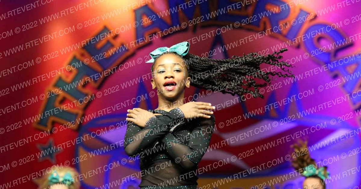 Cheer Extreme Odenton Tidal Waves · The American Masters Baltimore Nationals
