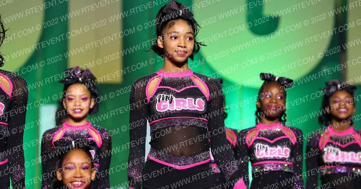 My GIRLS Crush Queens · Mardi Gras Nationals