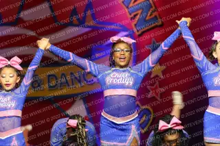 Prodigy All Stars Cheerleading Youth Legacy