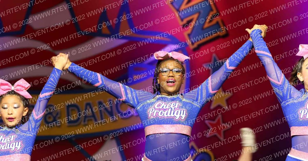 Prodigy All Stars Cheerleading Youth Legacy · The American Masters Baltimore Nationals