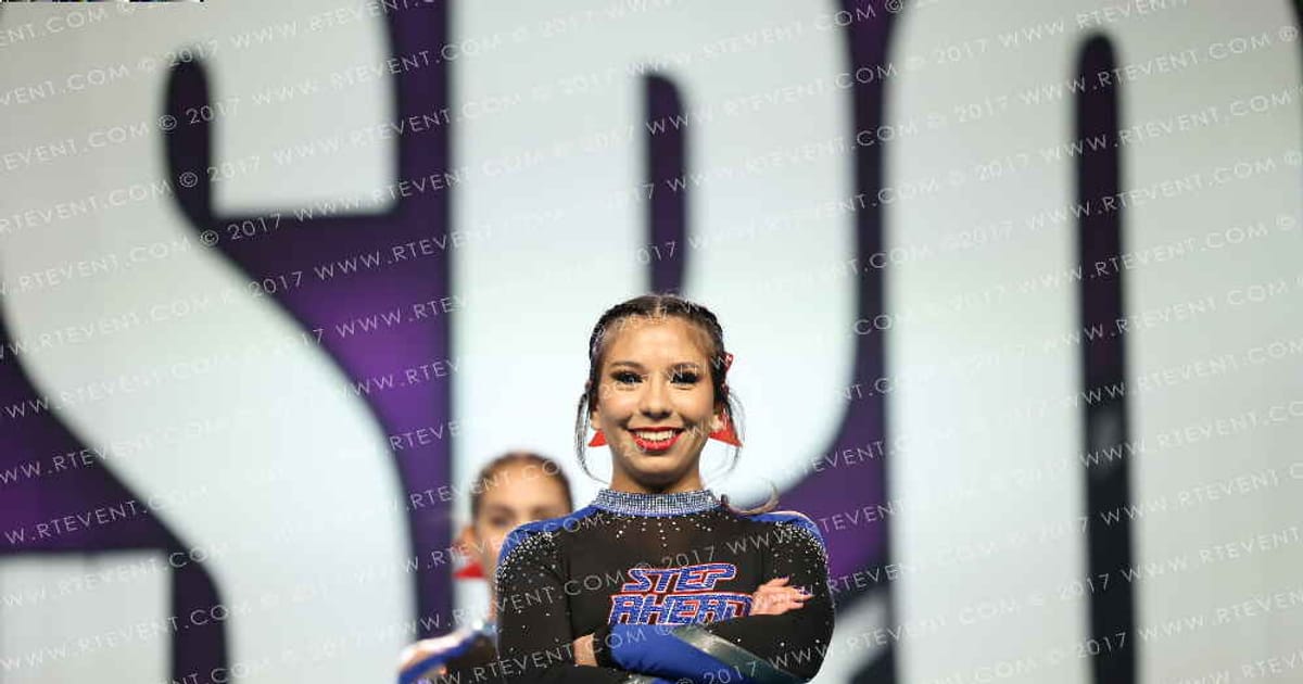 Step Ahead All-Stars Starburst · CHEERSPORT NATIONALS HALL B3