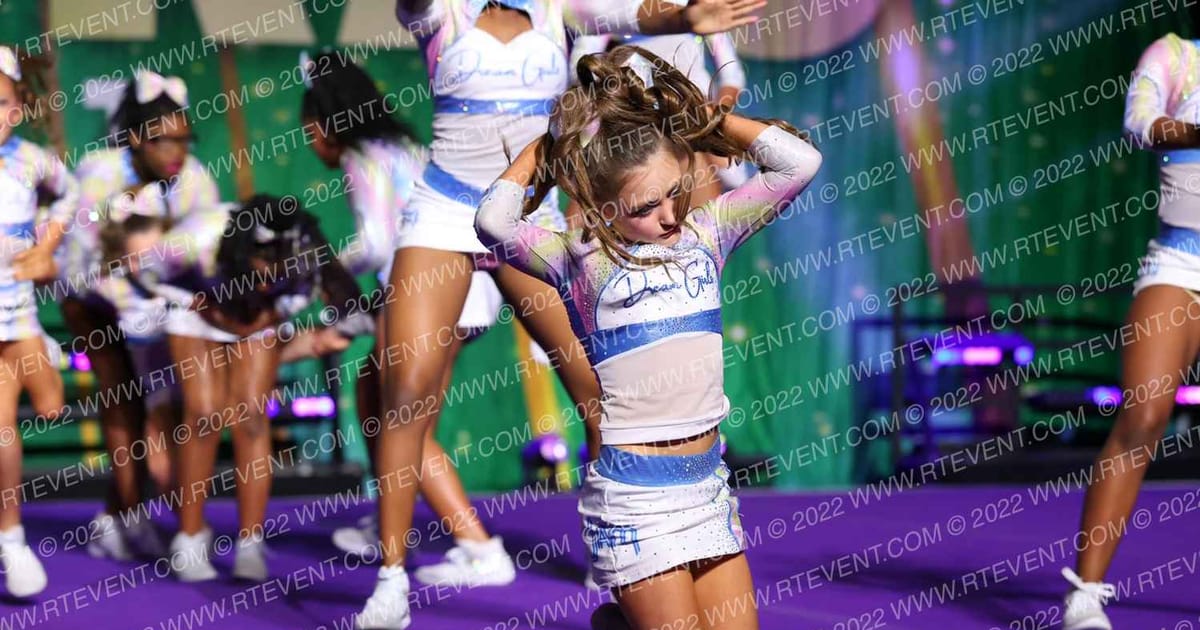 JAM Athletics Dream Girls · Mardi Gras Nationals