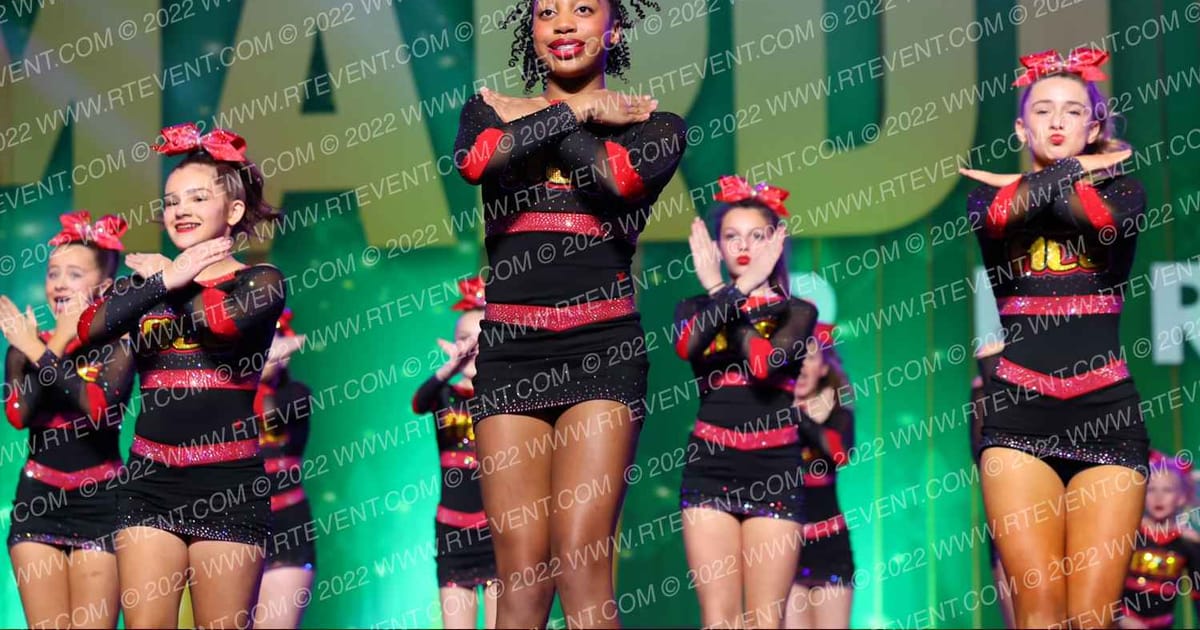 ACE Cheer Company Wild Bunch · Mardi Gras Nationals