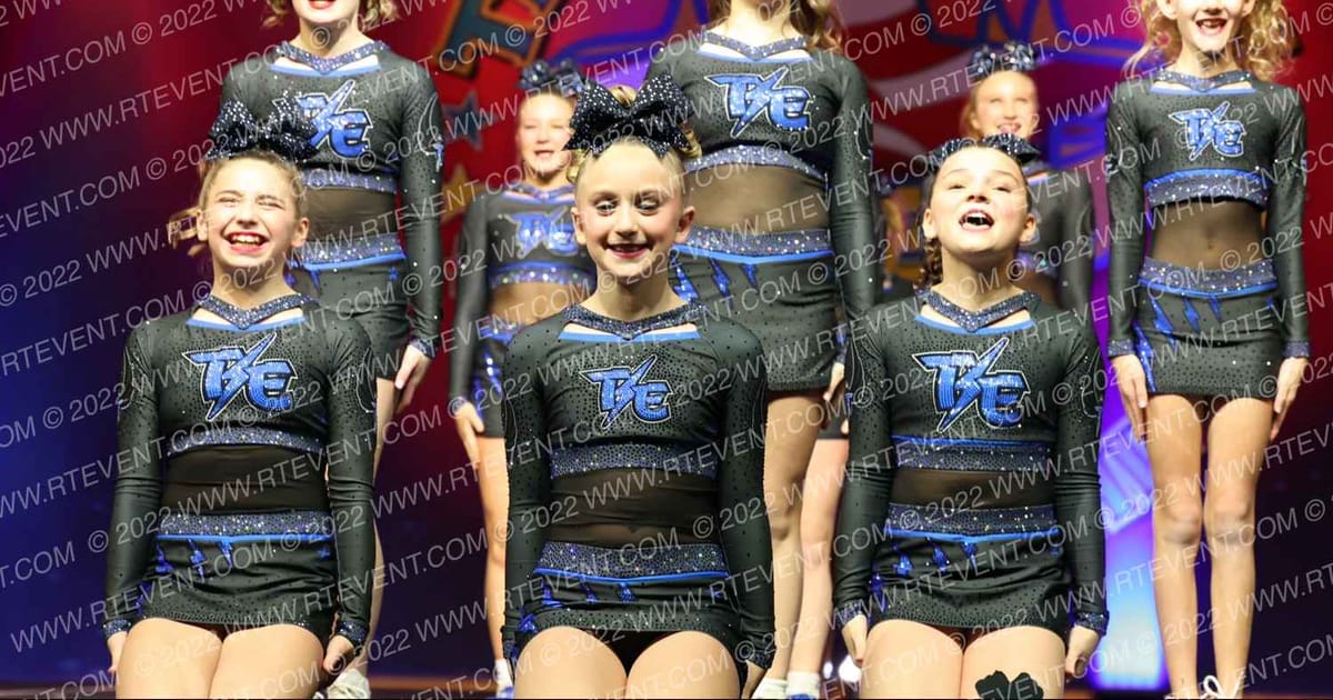 Titan Elite All Stars Polaris · The American Masters Baltimore Nationals