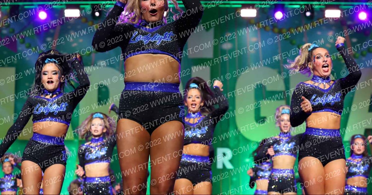 Prodigy All Stars Ladylight · Mardi Gras Nationals