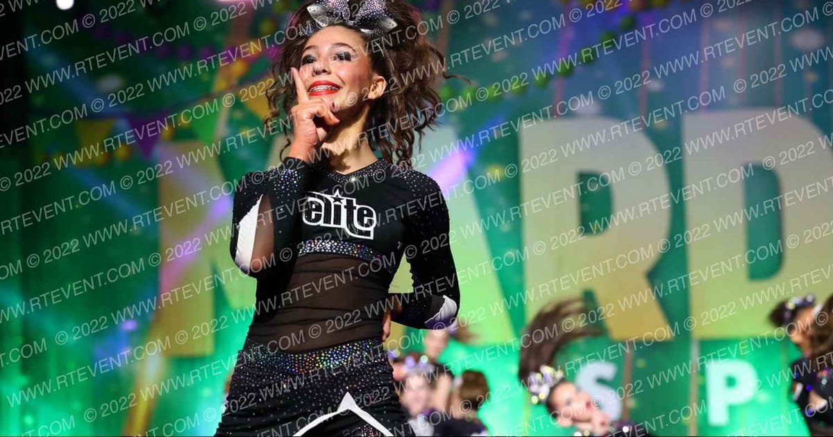 Integrity Elite All Stars Shadow · Mardi Gras Nationals