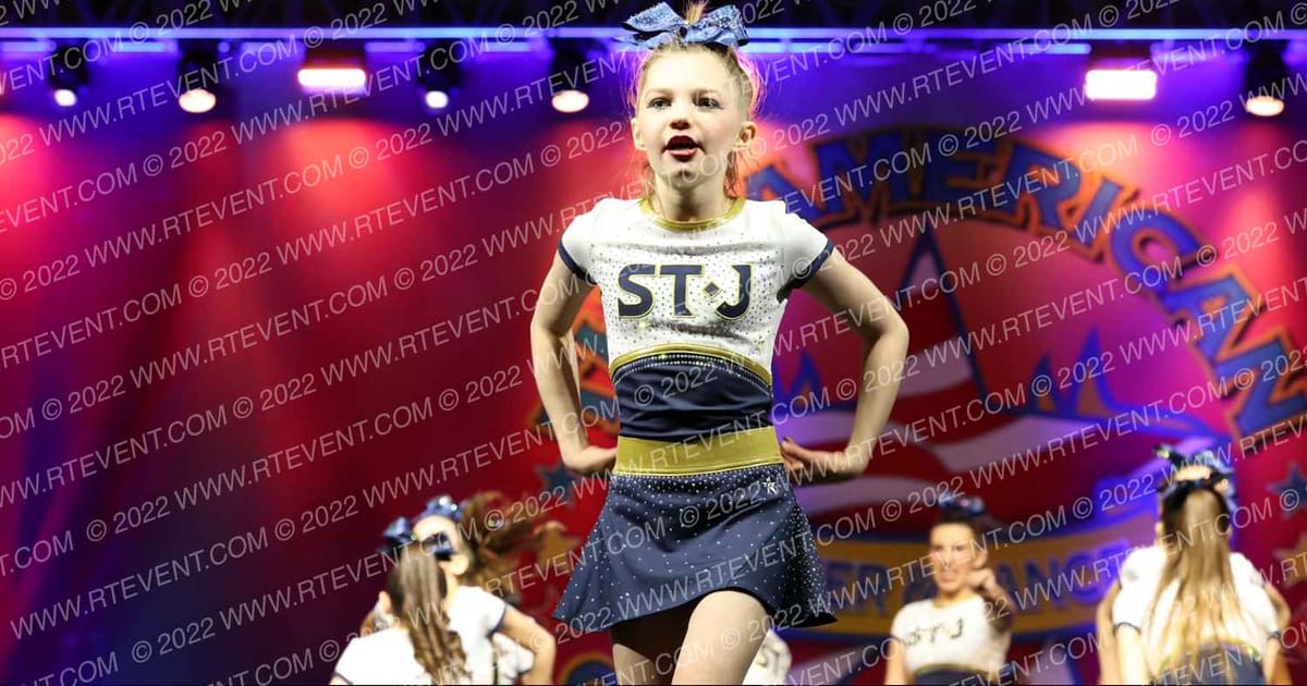 The St James Cheer All-Stars Blue Steel J2 · The American Masters Baltimore Nationals