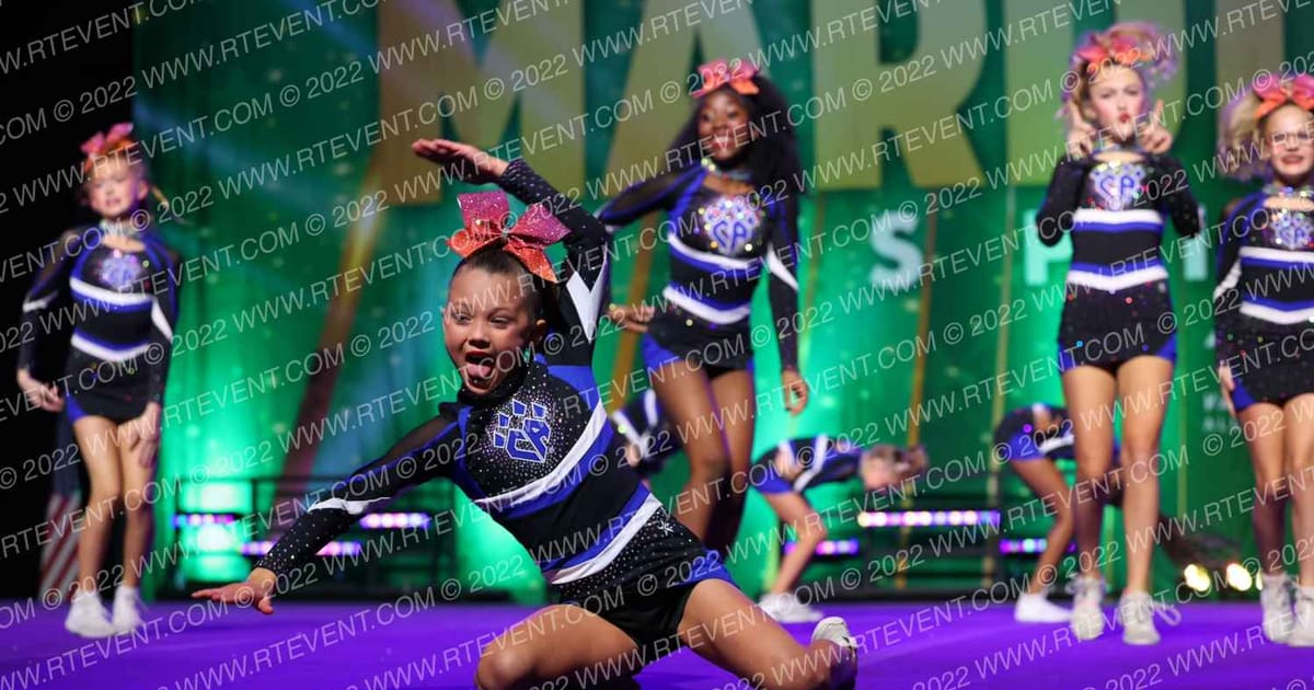 Cheer Athletics Emerald Coast Sun Sabr3s · Mardi Gras Nationals