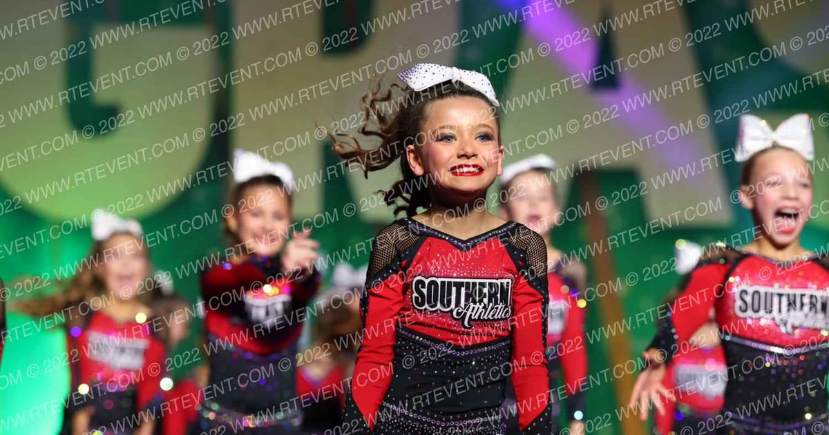 Southern Athletics Pixie · Mardi Gras Nationals