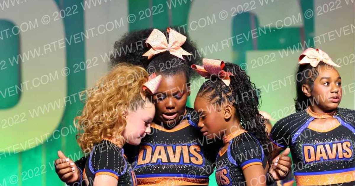 Davis Allstar Gym Inc Dream · Mardi Gras Nationals
