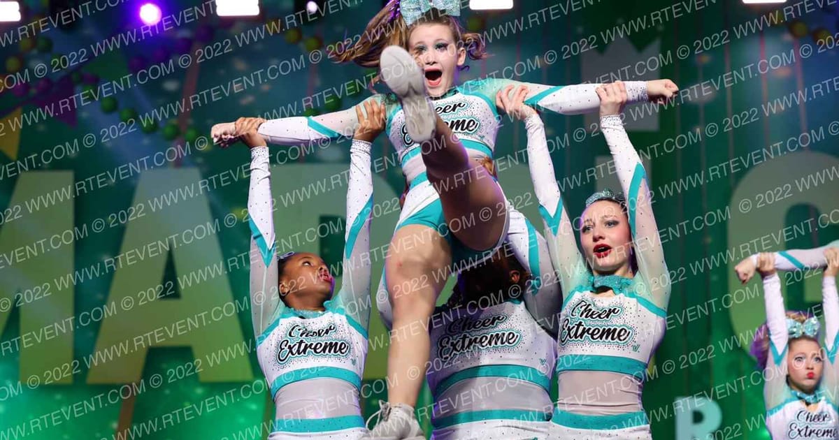 Cheer Extreme Maryland - Calvert Vengeance · Mardi Gras Nationals