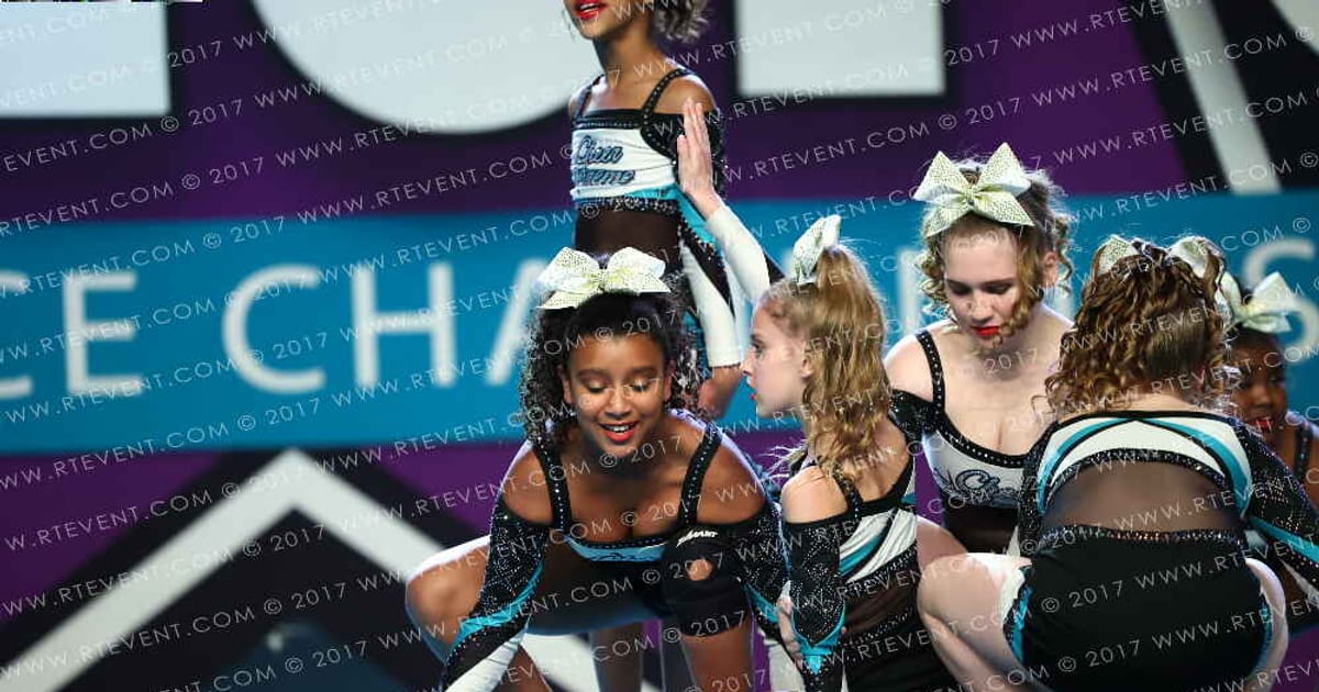 Cheer Extreme Lady Glam · CHEERSPORT NATIONALS HALL B2