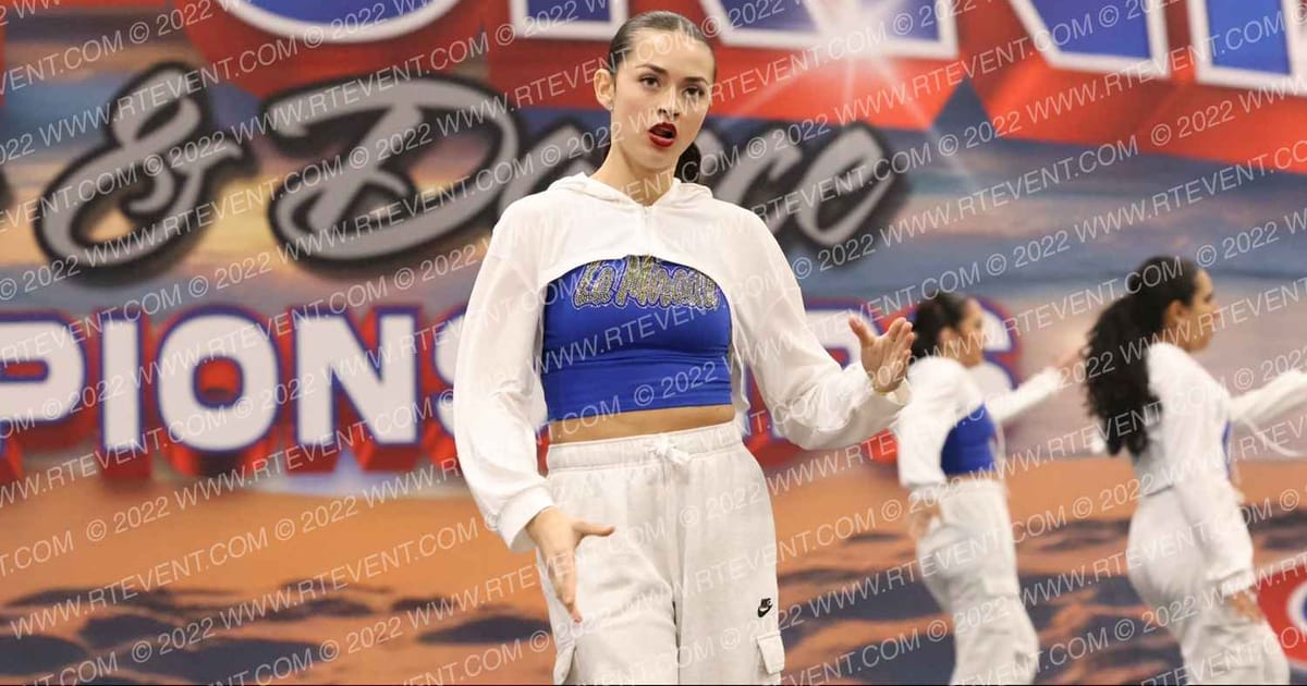 La Mirada High School Dance Varsity Hip Hop · Cheerpros riverside