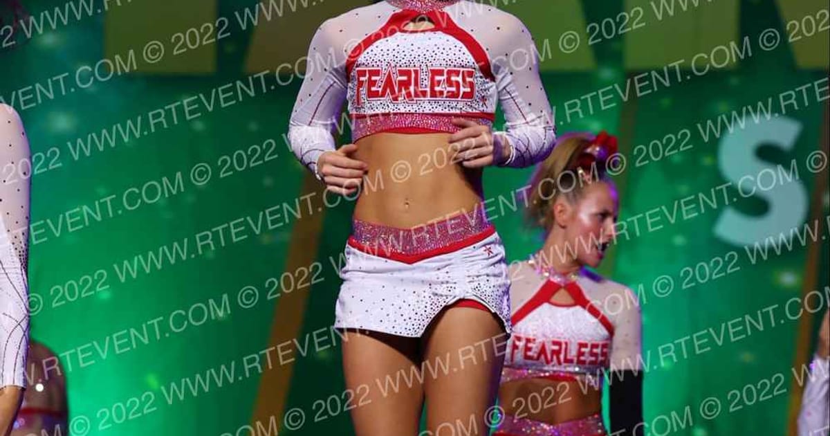KC Cheer FEARLESS · Mardi Gras Nationals