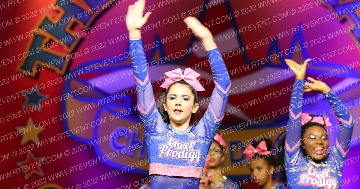 Prodigy All Stars Cheerleading Obsession · The American Masters Baltimore Nationals
