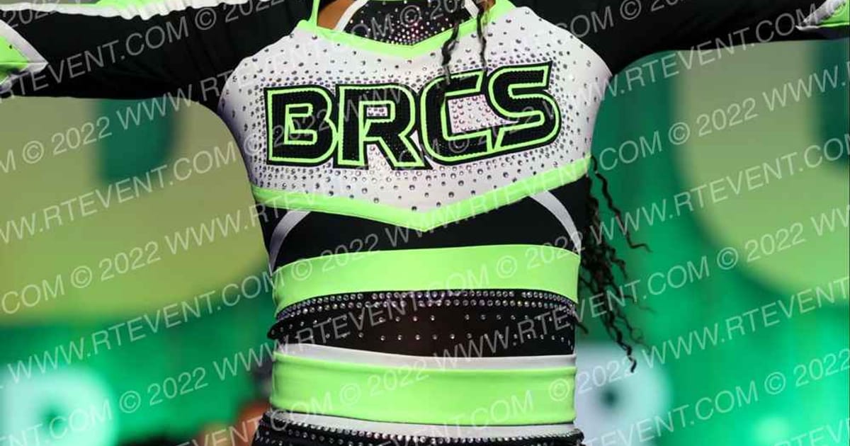 Baton Rouge Cheer Stars Rock Stars · Mardi Gras Nationals