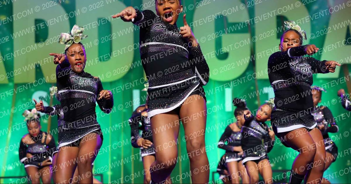 A-Towne Athletics Elite BOMBSHELLS · Mardi Gras Nationals