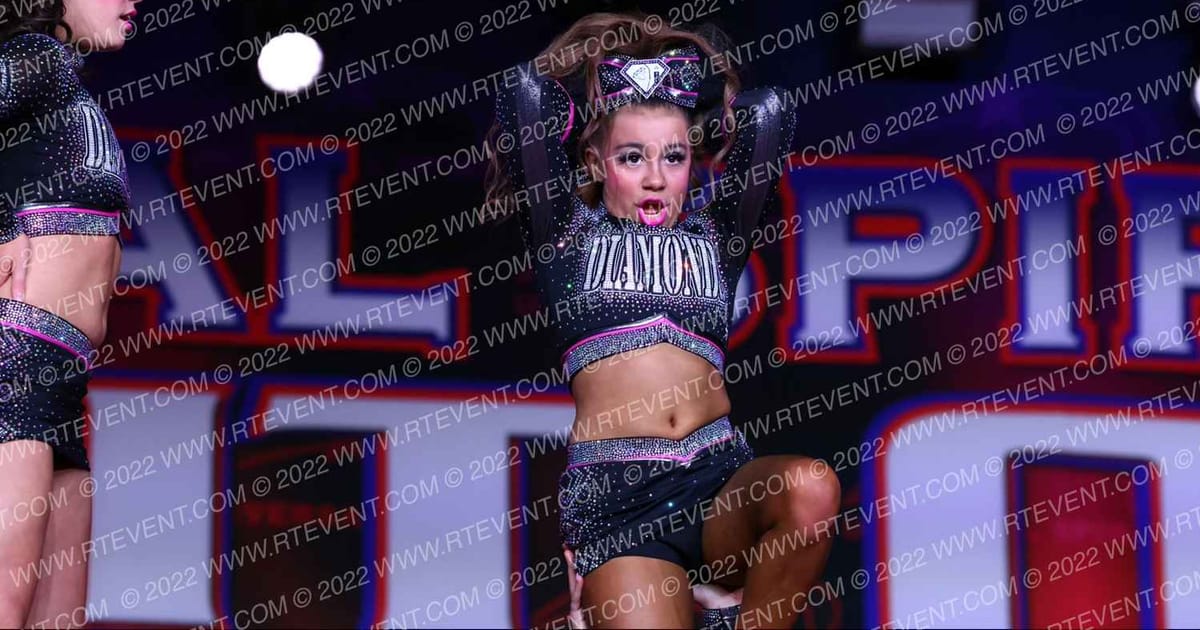Diamonds All Stars BOMBSHELLS · Spirit of Hope Grand Nationals