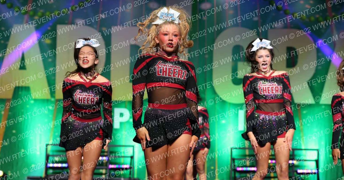 LA Cheerz Allstarz Dream Girlz · Mardi Gras Nationals