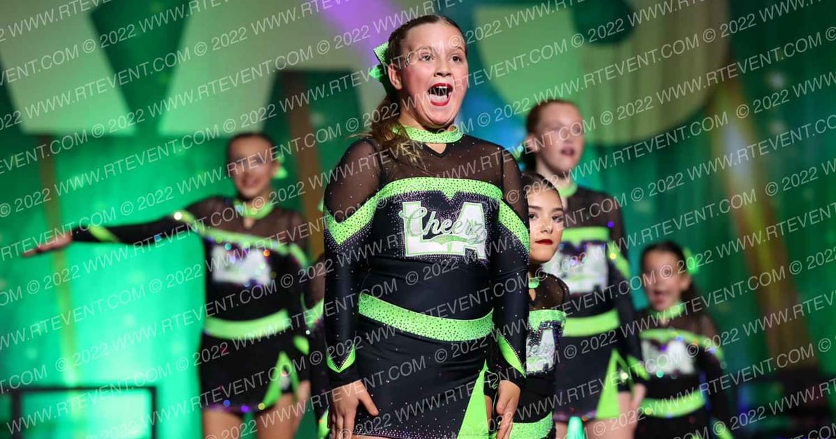 LA Cheerz Allstarz Shock · Mardi Gras Nationals