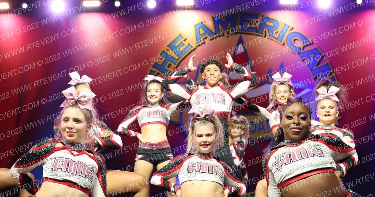 FAME All Stars - Yorktown Coed Clique · The American Masters Baltimore Nationals