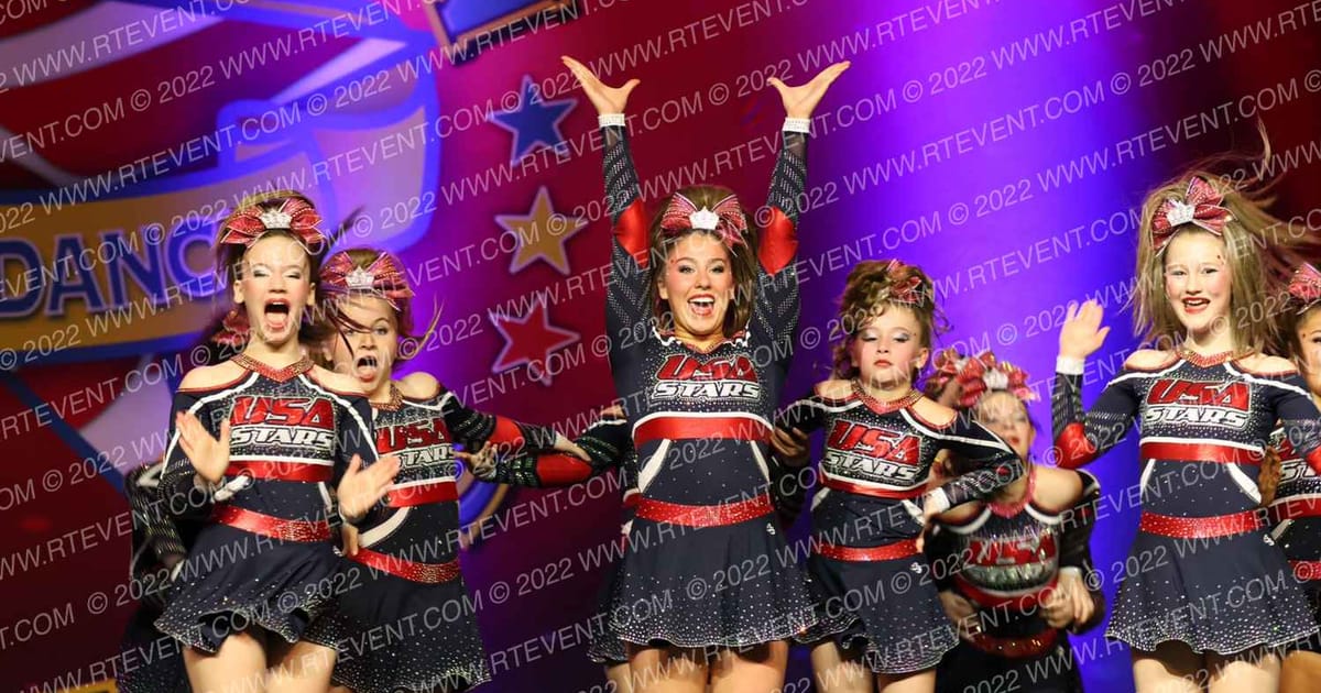 USA Stars SR RED · The American Masters Baltimore Nationals
