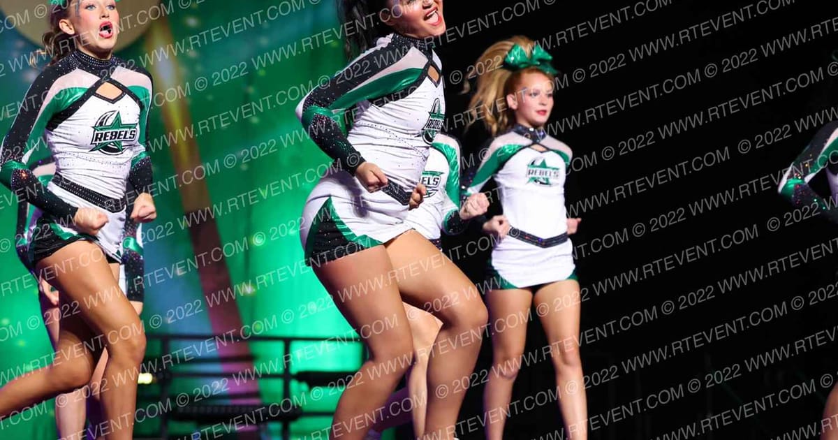 Louisiana Rebel All Stars Courage · Mardi Gras Nationals