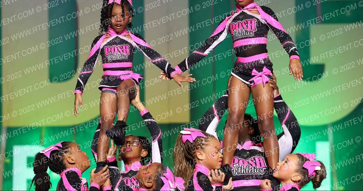 Posh Athletics Vogue · Mardi Gras Nationals