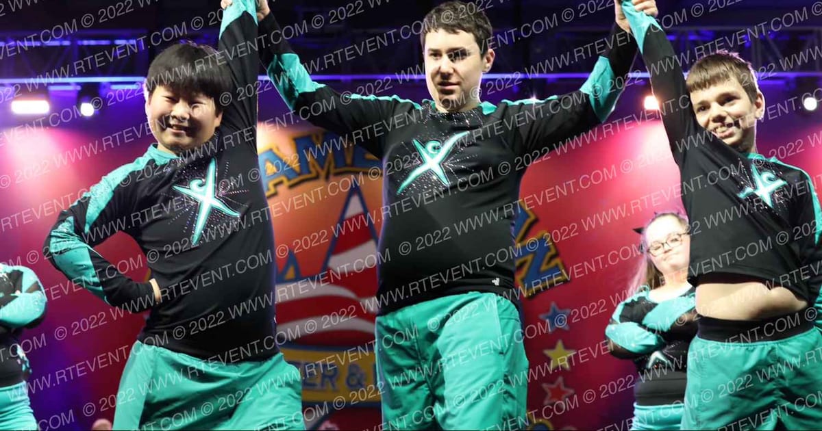Cheer Extreme DMV Supernovas · The American Masters Baltimore Nationals