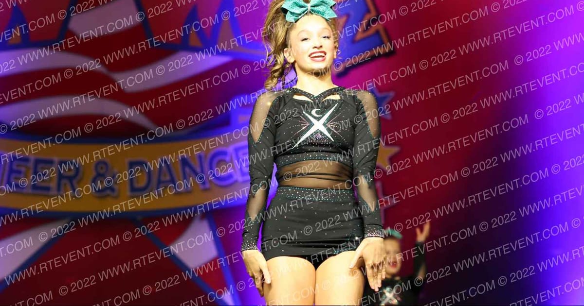 Cheer Extreme Odenton Coral Crush · The American Masters Baltimore Nationals