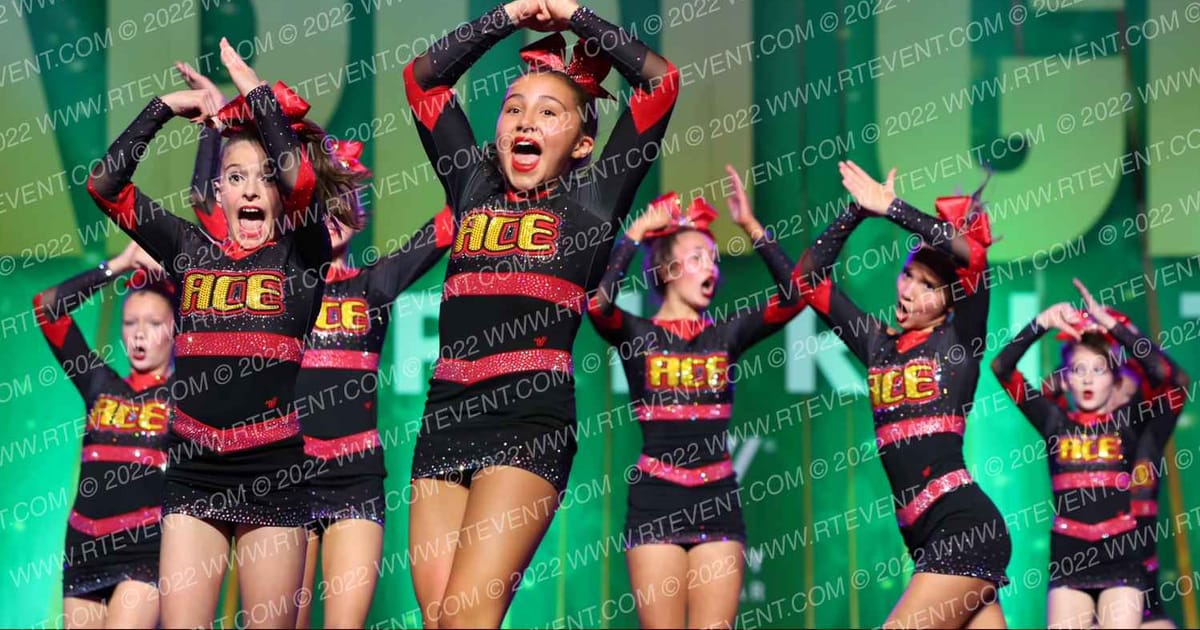 ACE Cheer Company Desperados · Mardi Gras Nationals