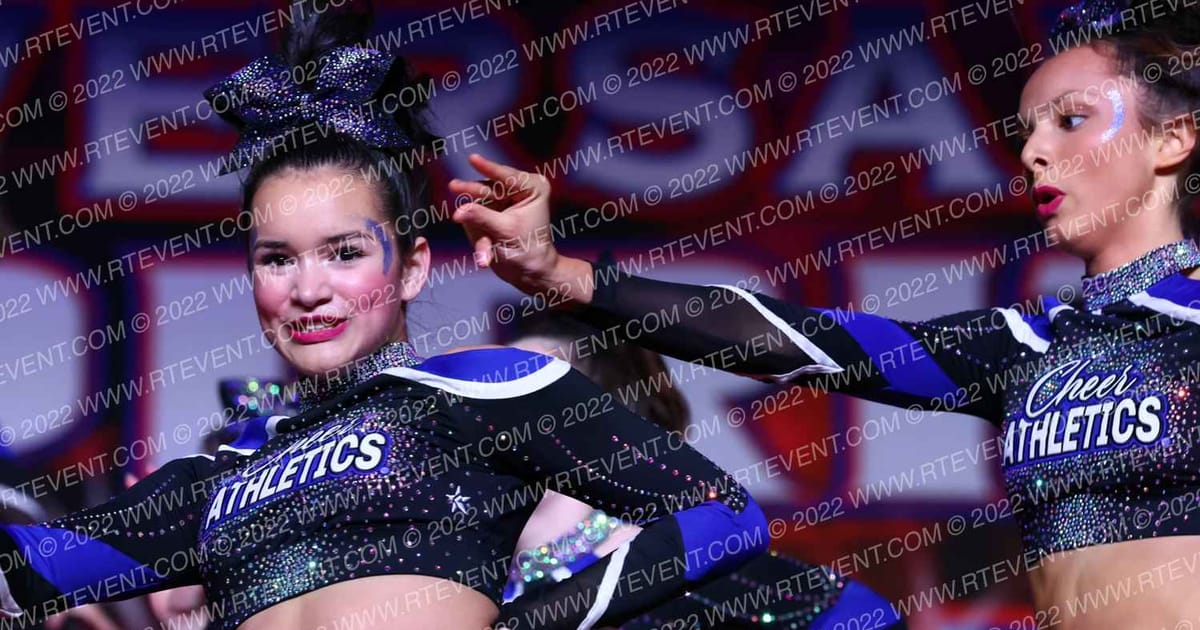 Cheer Athletics - Charlotte DivinityCats · Spirit of Hope Grand Nationals
