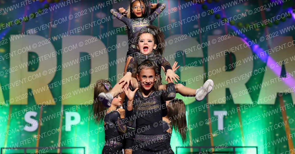Louisiana Powerhouse Dauphine · Mardi Gras Nationals