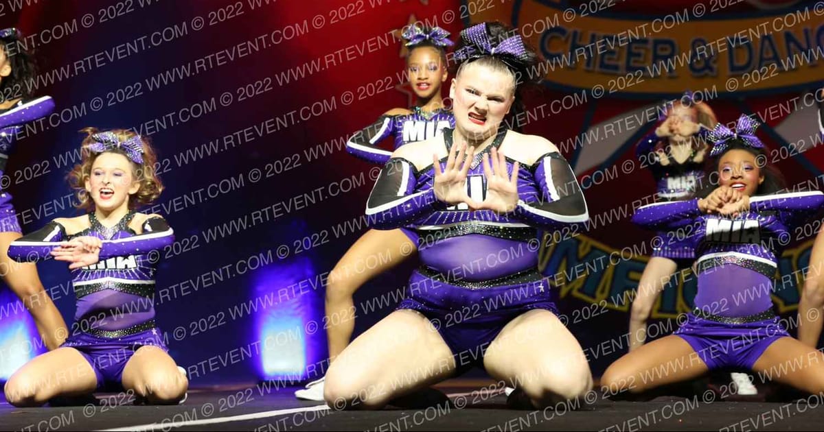 Maryland Icon Athletics Supermodels · The American Masters Baltimore Nationals