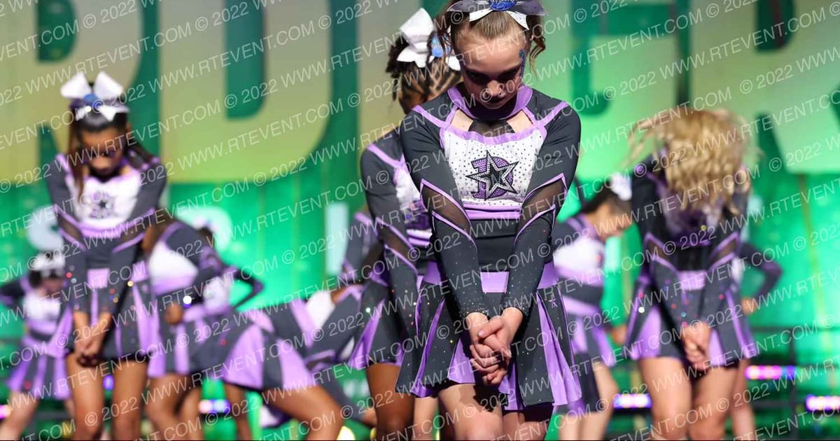 Douglasville Cheer Stars Neptune · Mardi Gras Nationals