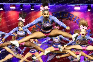 Prodigy All Stars Cheerleading Bombshells