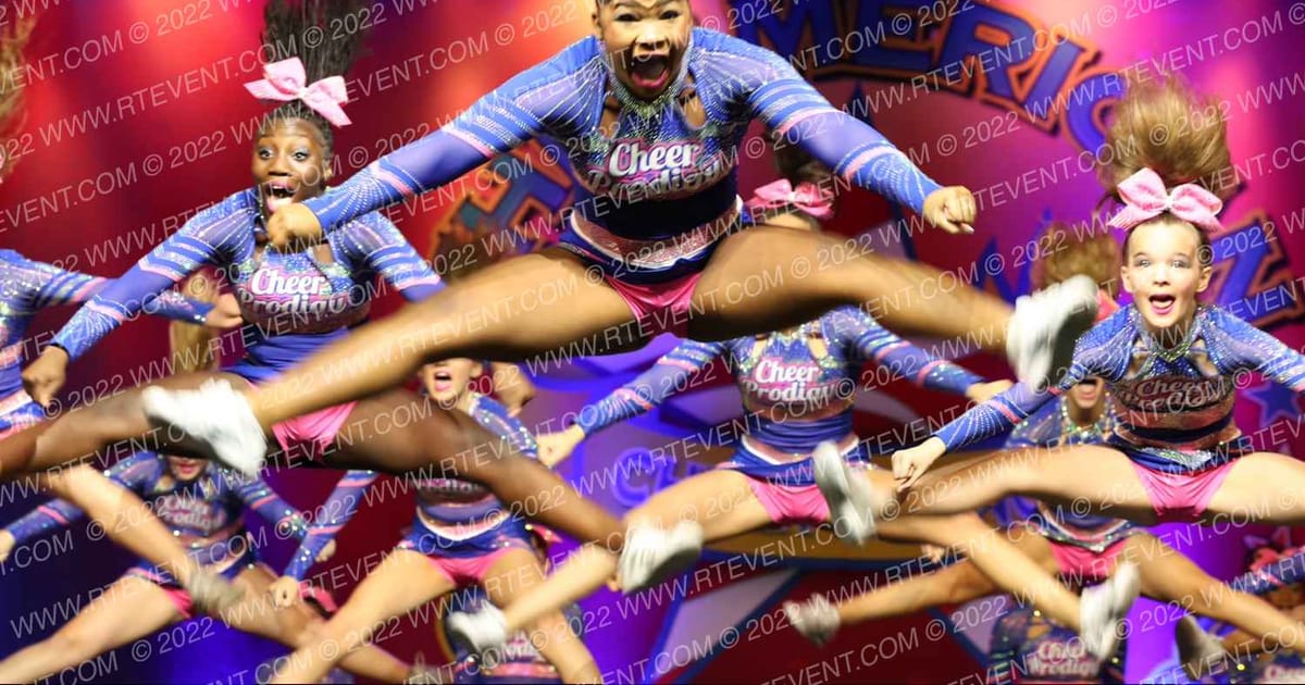 Prodigy All Stars Cheerleading Bombshells · The American Masters Baltimore Nationals