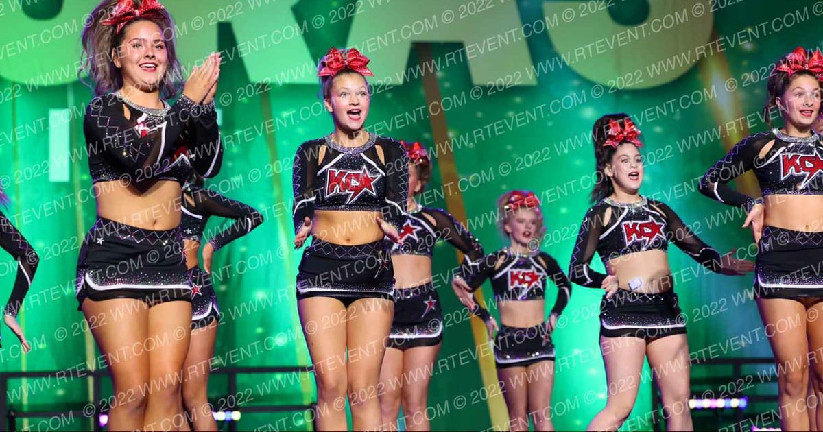 KC Cheer FANTA · Mardi Gras Nationals