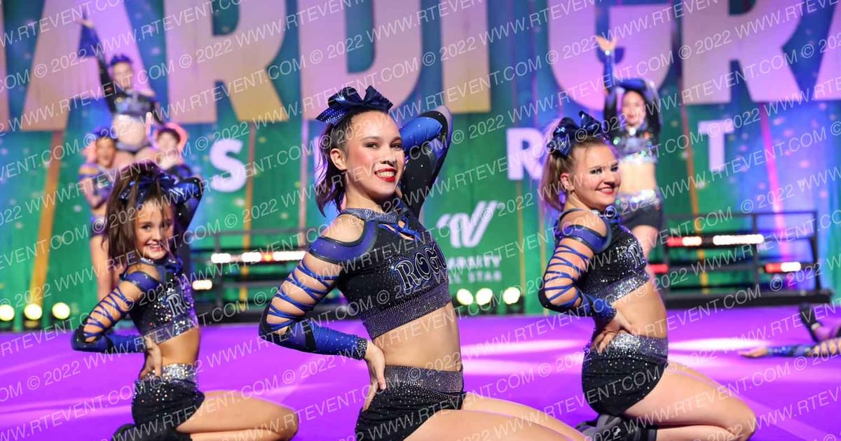 Rogue Allstars Envy · Mardi Gras Nationals