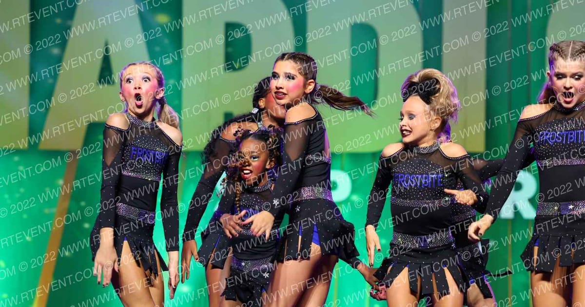 Prodigy All Stars Frostbite · Mardi Gras Nationals