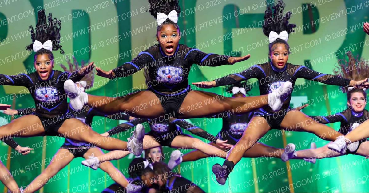 New Jersey Spirit Explosion Hot Topic · Mardi Gras Nationals