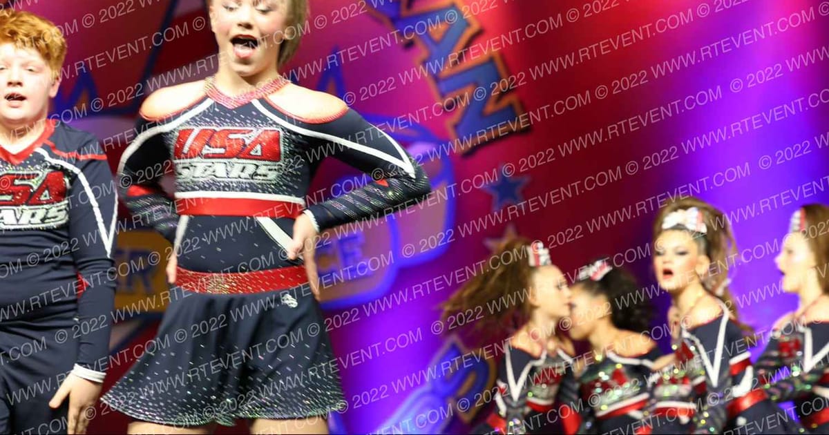 USA Stars JR BLUE · The American Masters Baltimore Nationals