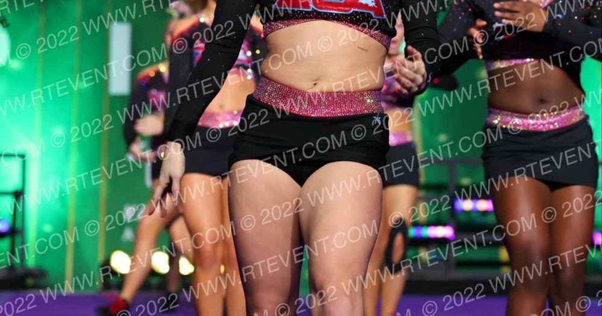 Zachary Cheer Athletics Code Red · Mardi Gras Nationals
