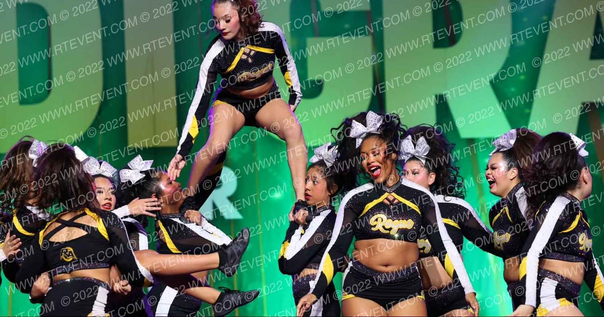 Rogue Athletics - SFV Queen · Mardi Gras Nationals