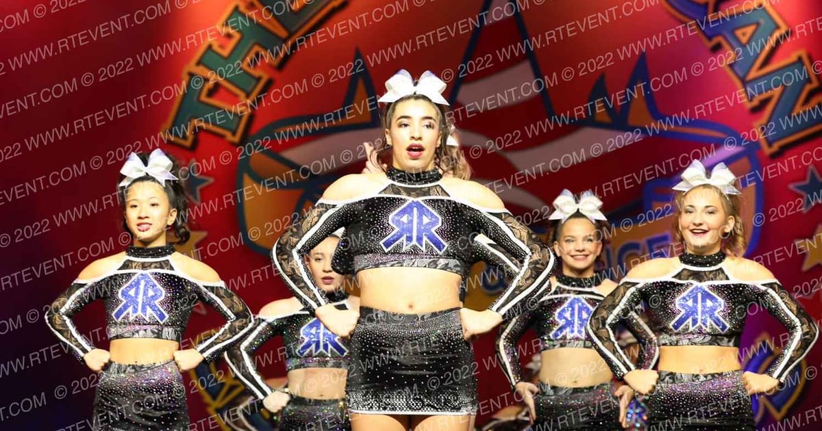 US Cheer Rebels Lady Rage Rebels · The American Masters Baltimore Nationals