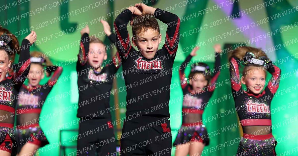 LA Cheerz Allstarz Fuzion · Mardi Gras Nationals