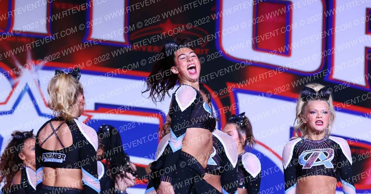 Premier Athletics - Knoxville West Great White Sharks · Spirit of Hope Grand Nationals