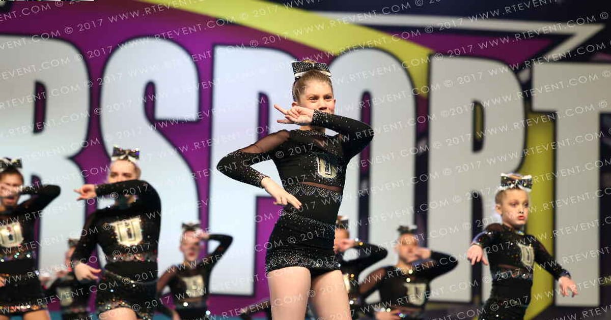 UKnight Training Center Deuces · CHEERSPORT NATIONALS HALL B1