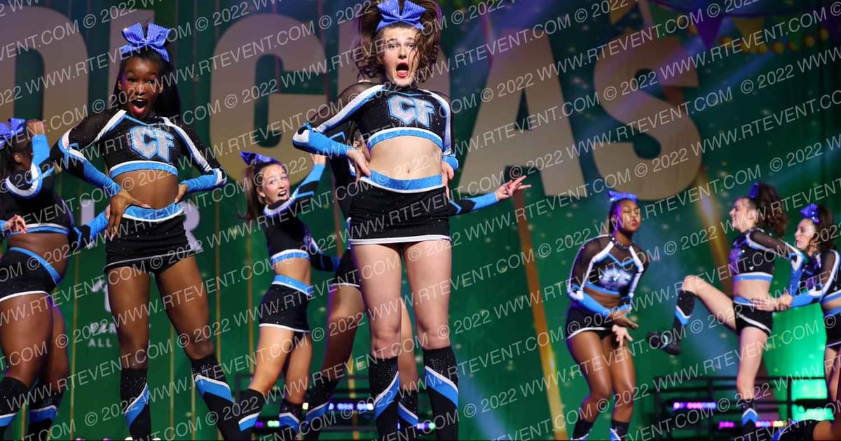 Louisiana Cheer Force Cobalt · Mardi Gras Nationals